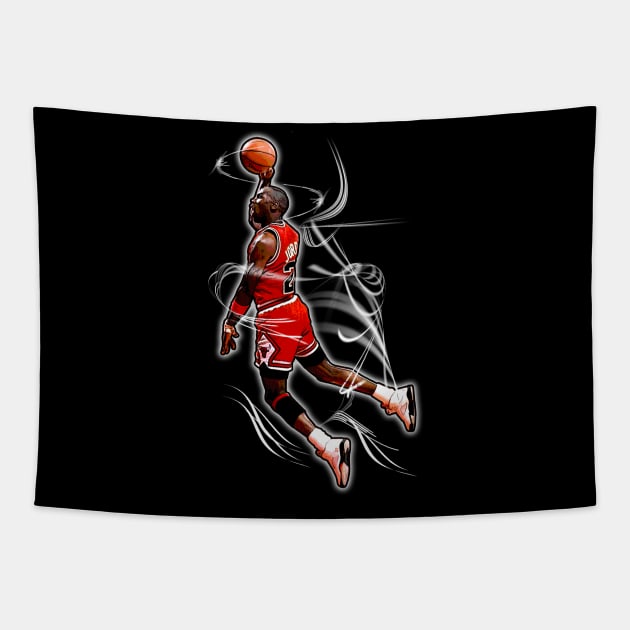 Jordan Dunk Tapestry by Aine Creative Designs