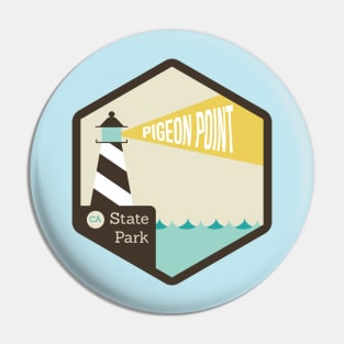 Pigeon Point State Badge Pin