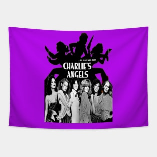 Charlies angels Tapestry