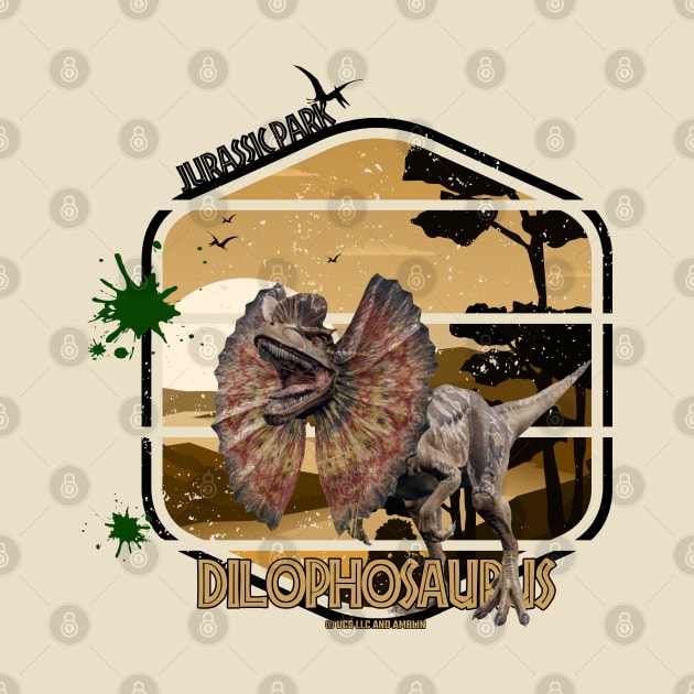 Dilophosaurus Jurassic Dilos by Jurassic Merch