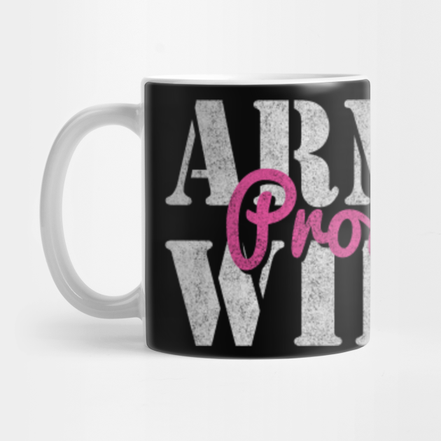army wife mug