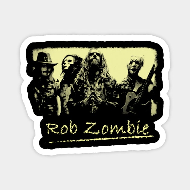 Rob Zombie Magnet by Kalbar_Pride