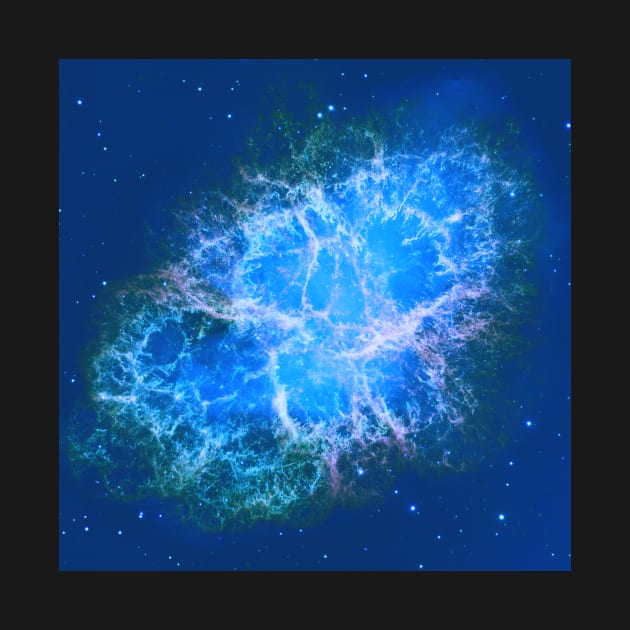 Crab Nebula by Celtic Morrigan