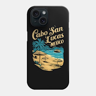 Cabo San Lucas, Mexican City Resort. Phone Case