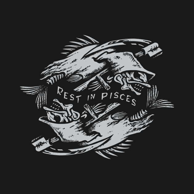 Rest in Pisces by heartattackjack