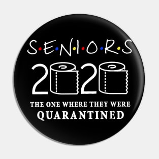 Seniors 2020 Pin