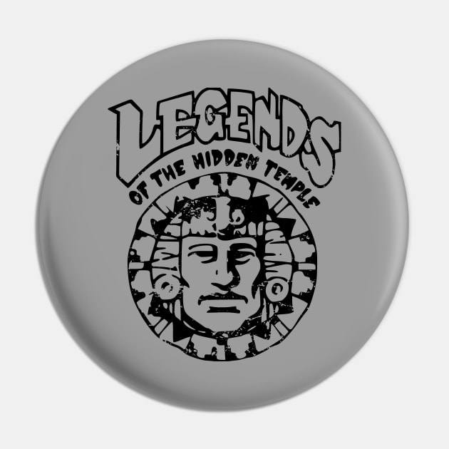 Legends Of The Hidden Temple Pin by Pikan The Wood Art