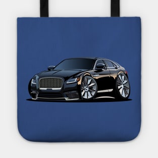 Cartoon car Tote