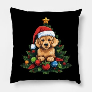 Akbash Christmas Pillow