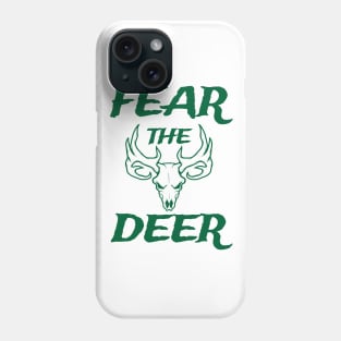 Fear the deer Phone Case