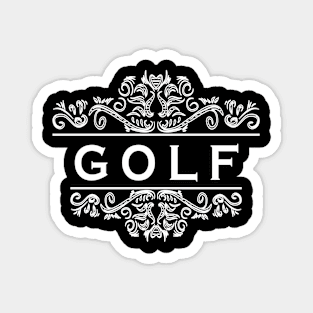 Sports Golf Magnet