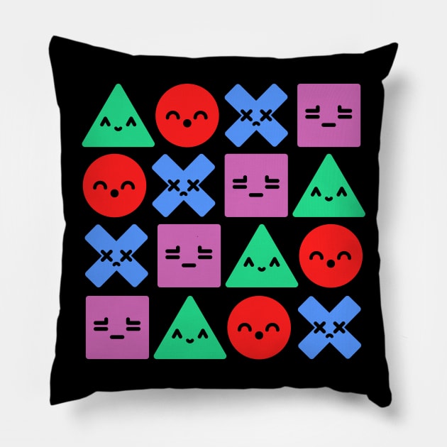 PSX Pillow by evasinmas