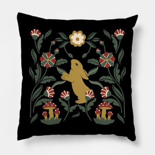 Folklore bunny Pillow