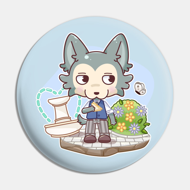 Legosi Beastars Pin TeePublic