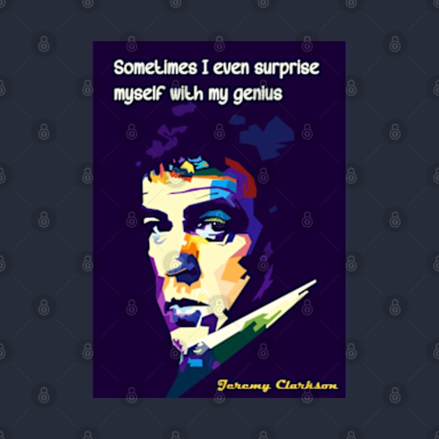 Jeremy Clarkson Wpap by Pure Touch