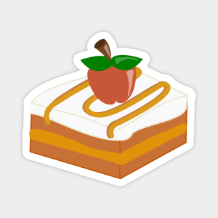 Applesauce Cake Magnet