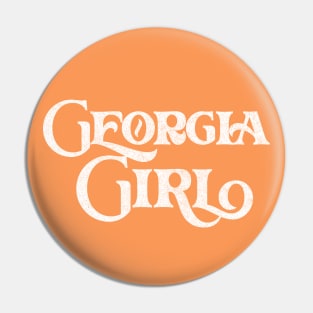 Georgia Girl Pin