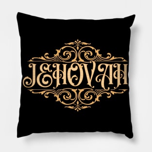 Jehovah Pillow