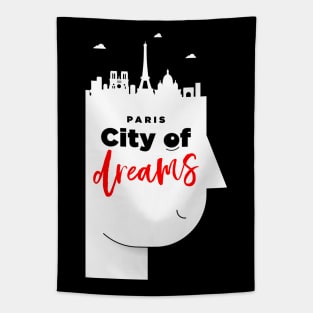 Paris City of Dreams Tapestry