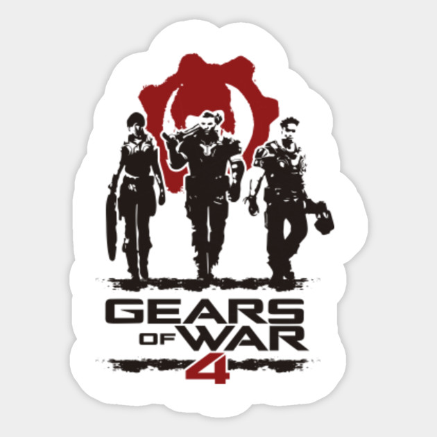 Gears Of War 4 Gears Of War 4 Sticker Teepublic