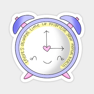 Kawaii clock Magnet