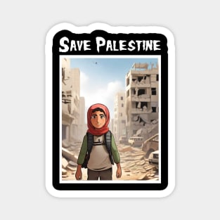 save palestine Magnet