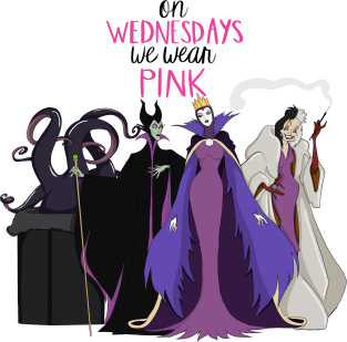 On Wednesdays we wear pink Magnet