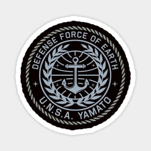 Yamato Crest Magnet