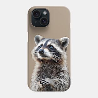 Adorable Raccoon - Trash Panda Phone Case