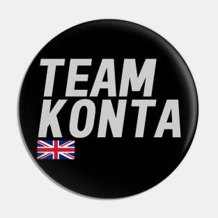 Team Konta Pin