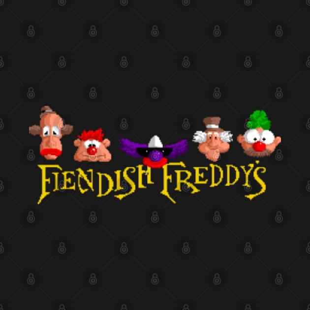 Fiendish Freddys Big Top 'o' Fun by iloveamiga