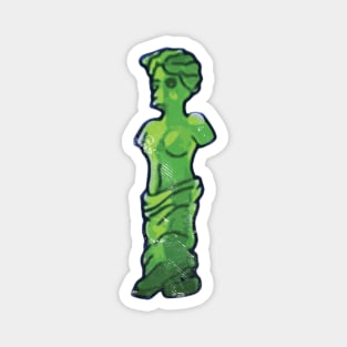 Gummi Venus de Milo Magnet