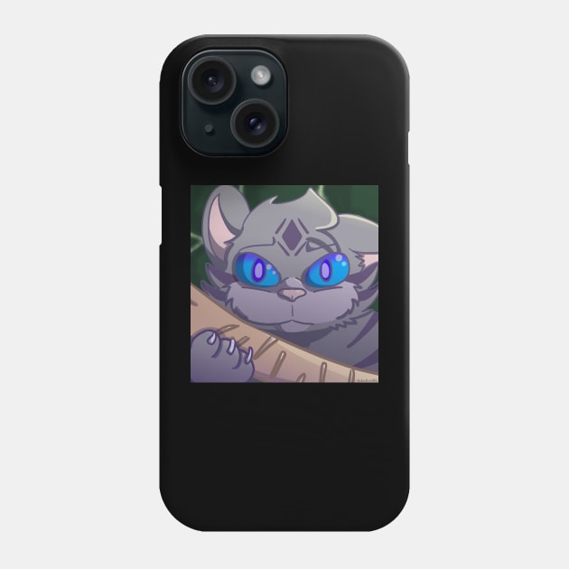 Jayfeather and his stick Phone Case by ember_dino