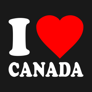 I Love Canada T-Shirt