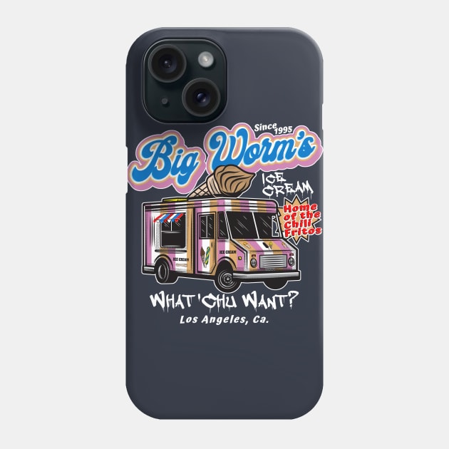 Big Worm's Ice Cream Friday movie Dks Phone Case by Alema Art