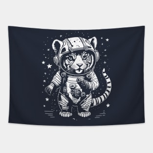 Tigernaut: A Wild Journey to Space Tapestry