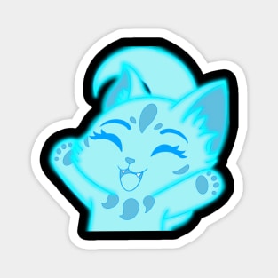 Kitsune Hyped Magnet