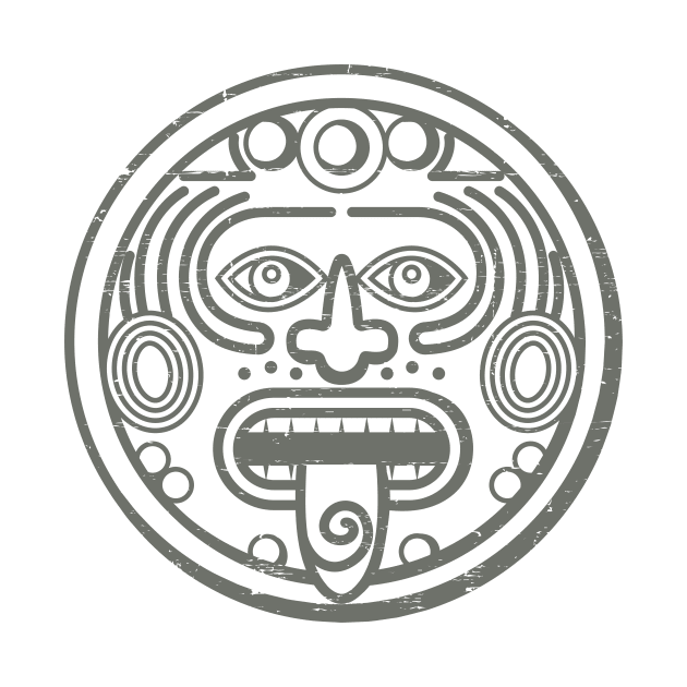 Mayan - Mayan face design by verde