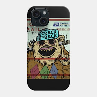 Crack is Back! Phone Case