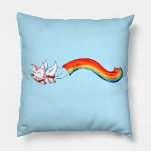 Rainbow Bringer Pillow