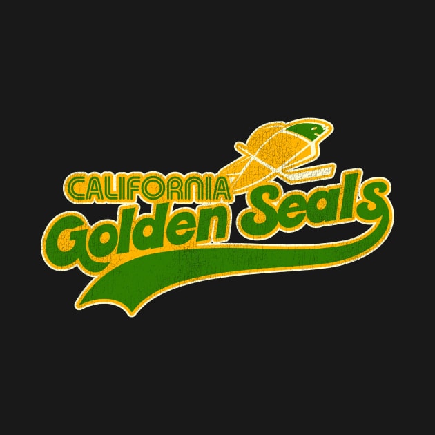 Defunct California Golden Seals Hockey Team by Defunctland