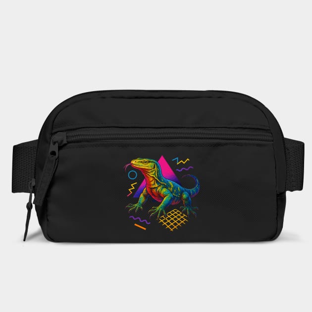 Retro Neon Water Monitor by Reptiq's Store