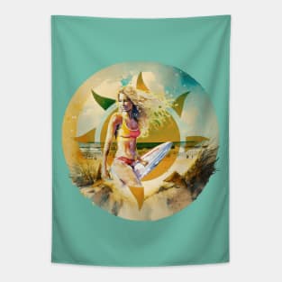 Summer Fun Tapestry