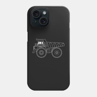 Mining Truck Phone Case