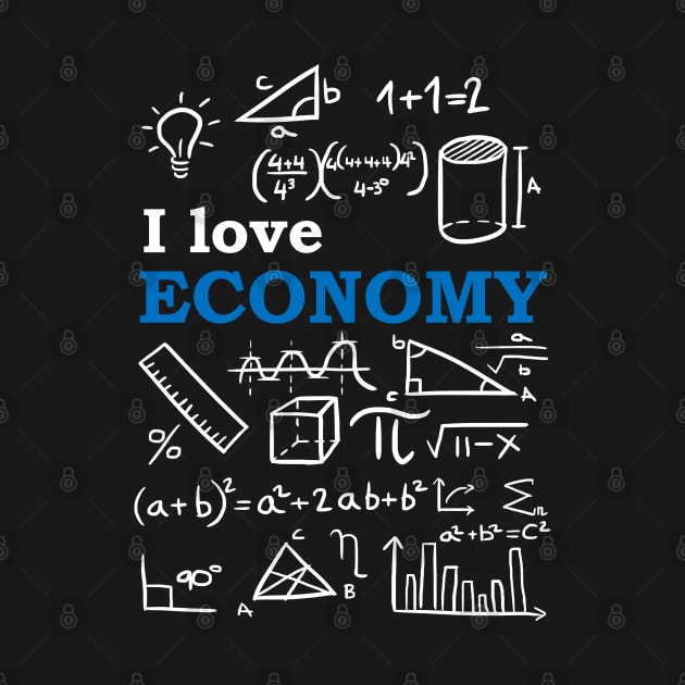 I love Economy by albertocubatas