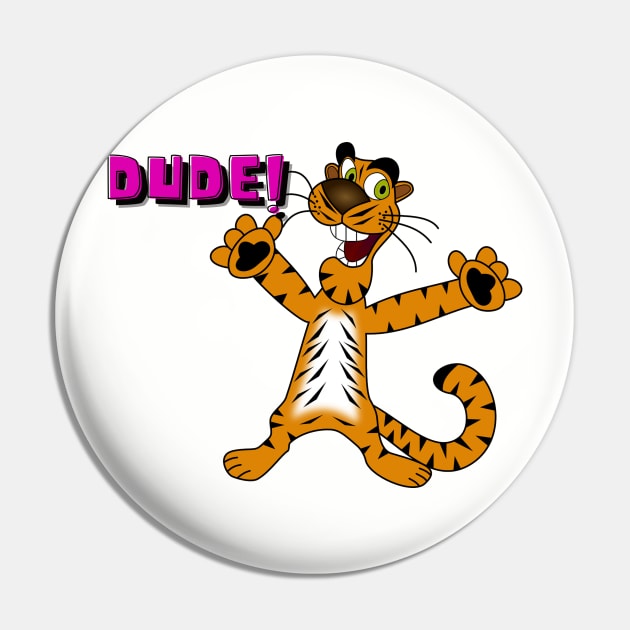 TIGER DUDE! - COMIN' AT YA! Pin by DZHotMess