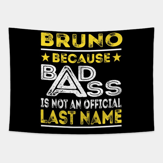 BRUNO Tapestry by Middy1551