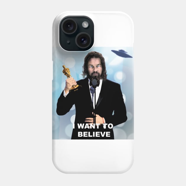 I WANT TO BELIEVE Phone Case by patriziord
