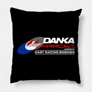 Arrows F1 Team Season 98 Vintage Art Pillow