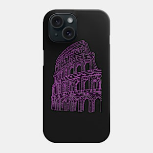 the  Colosseum Phone Case